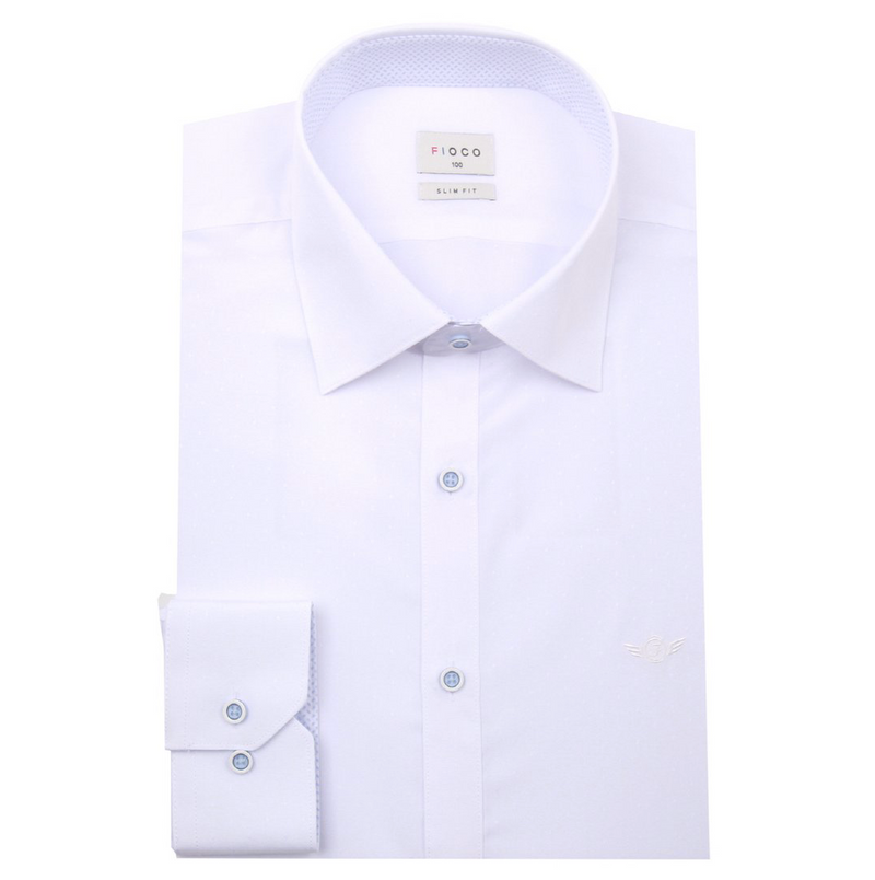 Slim Fit Long Sleeve Modal Y-Shirts  모달 긴팔 슬림핏 와이셔츠
