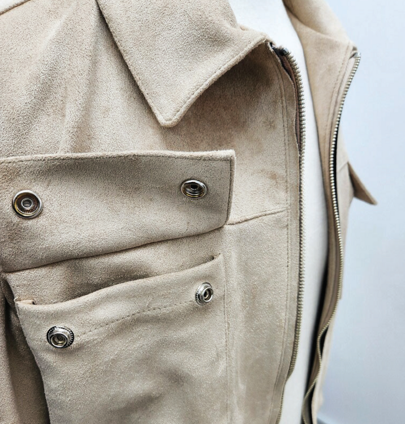 남성 스웨이드 자켓(Men's Suede Jacket)