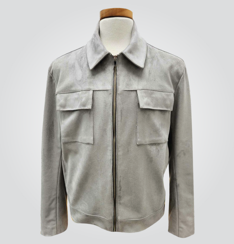 남성 스웨이드 자켓(Men's Suede Jacket)
