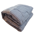 체크 세미 차렵이불(Plaid Pattern Semi-Microfiber Comporter)