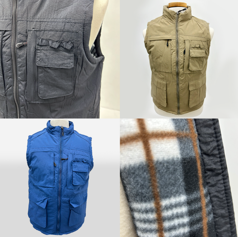 F/W 남성 기모 조끼(F/W Men's Warm Vest)