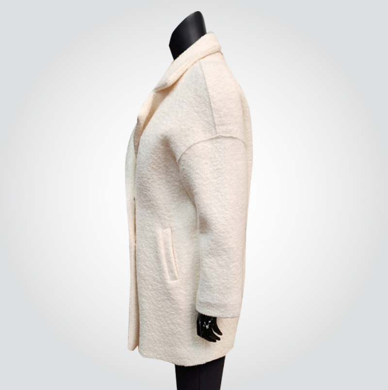 블루 모직 코트(Blue Winter Coat)