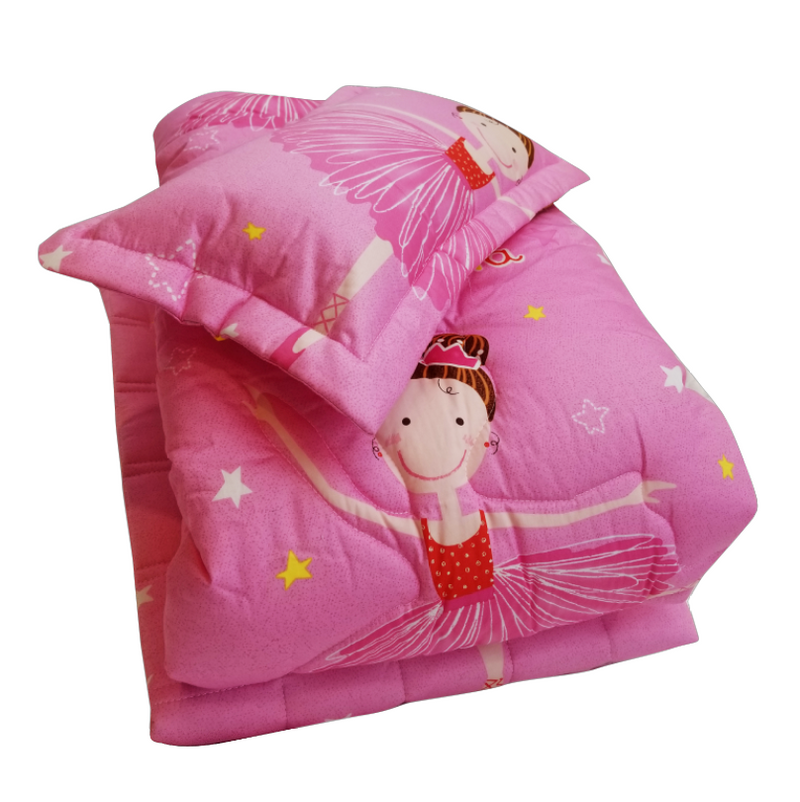 면 100% 베이비 프린세스 이불 세트(Cotton 100% Baby Bedding Set)