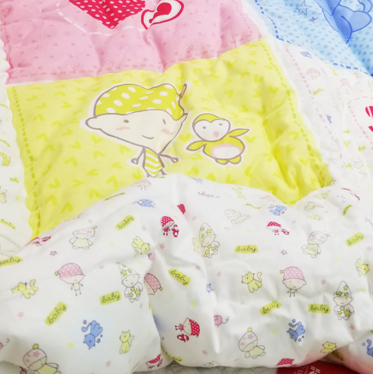 면 100% 베이비 White 이불 세트(Cotton 100% Baby Bedding Set)