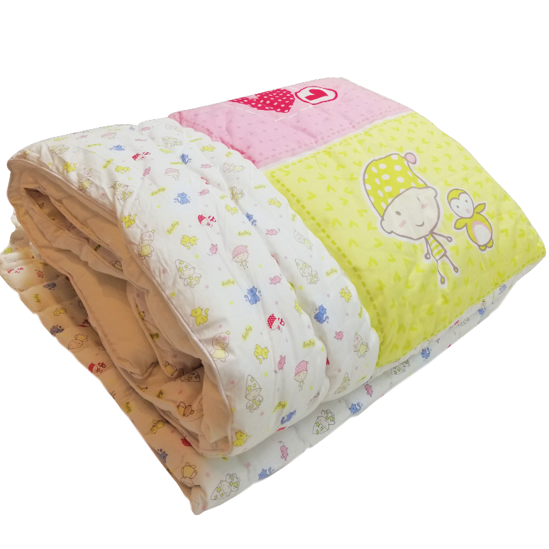 면 100% 베이비 White 이불 세트(Cotton 100% Baby Bedding Set)