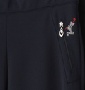 S/S Women's Dog Zipper Jasu Pants(S/S 강아지 지퍼 자수 바지)