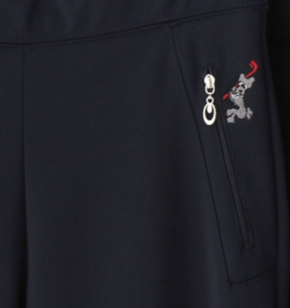 S/S Women's Dog Zipper Jasu Pants(S/S 강아지 지퍼 자수 바지)