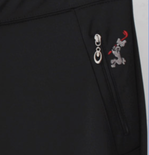 S/S Women's Dog Zipper Jasu Pants(S/S 강아지 지퍼 자수 바지)