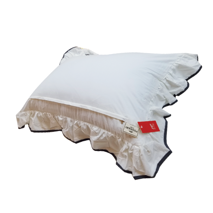 프릴 면 베개 커버(Cotton Frill Pillow Cover)