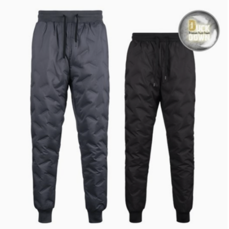 남성 오리털 바지(Benest Men's Duckdown Pants)