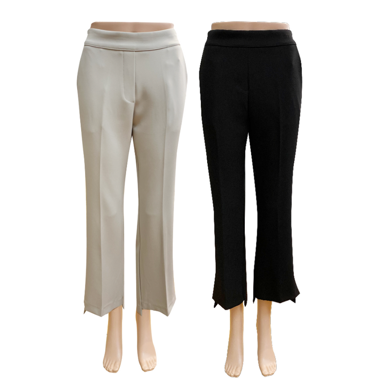 여성 부츠컷 사선 바지(Mt Woment's Pants Boot Cut)