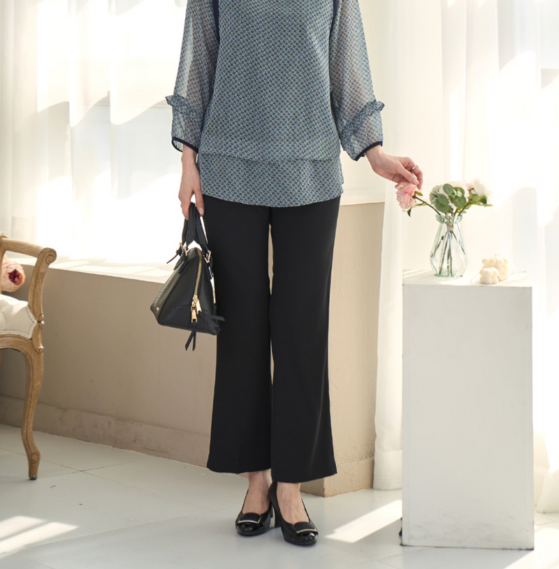 여성 밴딩 일자 바지(Mt Women’s Pants Straight-Line)