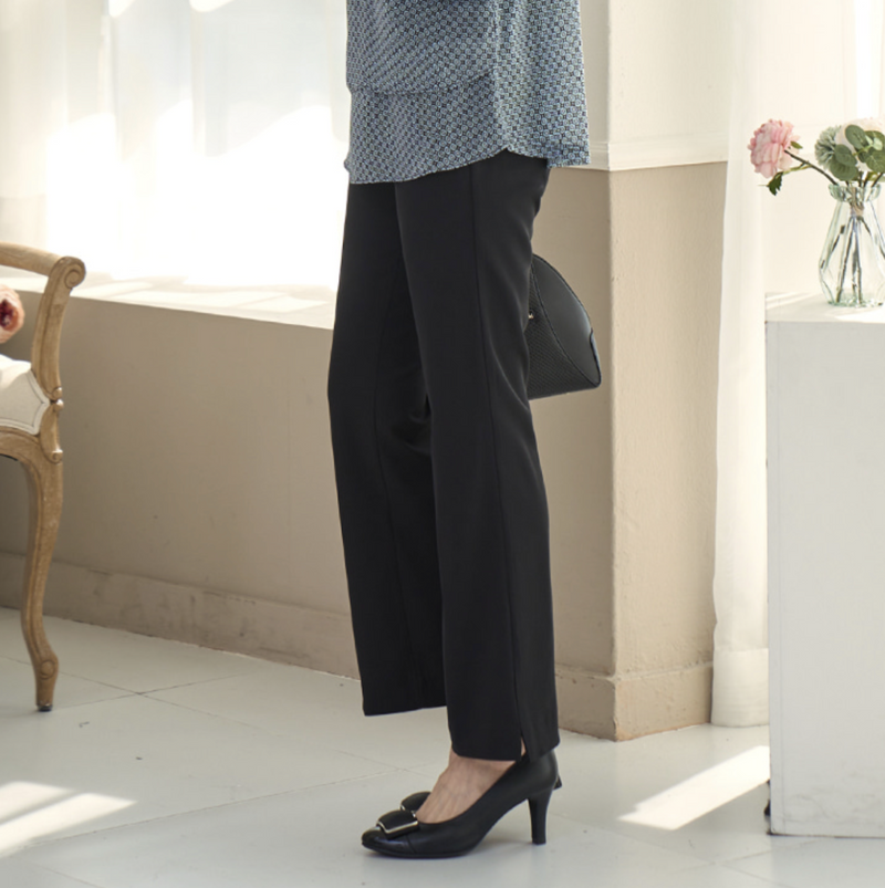 여성 밴딩 일자 바지(Mt Women’s Pants Straight-Line)
