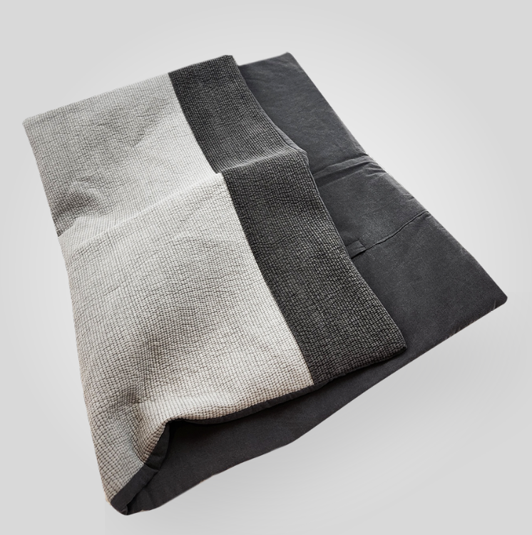 잔줄 면 베개 커버(Janjul Cotton Pillow Cover)
