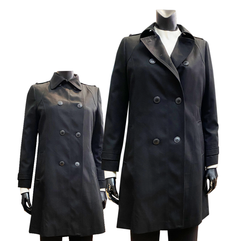 AFU 트렌치 코트(AFU Trench Coat Black)