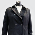 AFU 트렌치 코트(AFU Trench Coat Black)