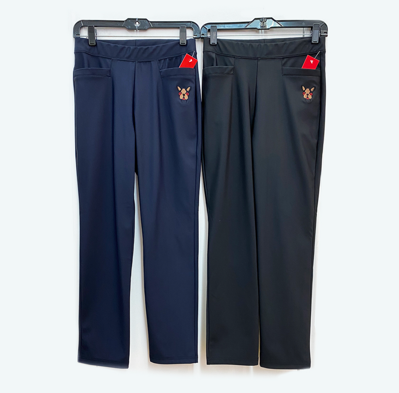 JY S/S 도그 자수 바지(JY S/S Dog Jasu Pants)