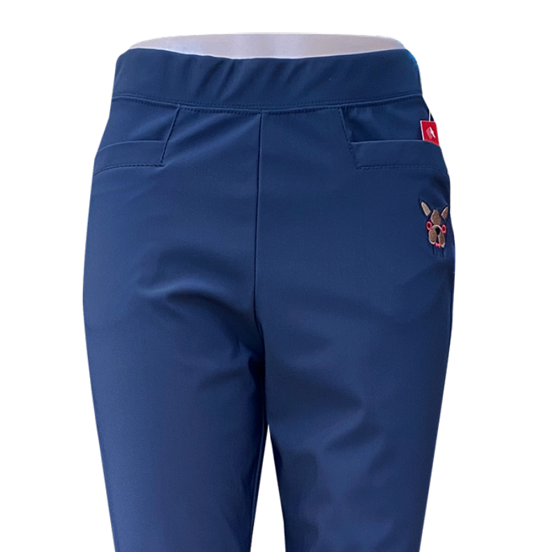 JY S/S 도그 자수 바지(JY S/S Dog Jasu Pants)