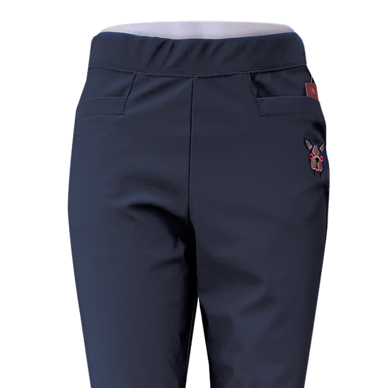 JY S/S 도그 자수 바지(JY S/S Dog Jasu Pants)
