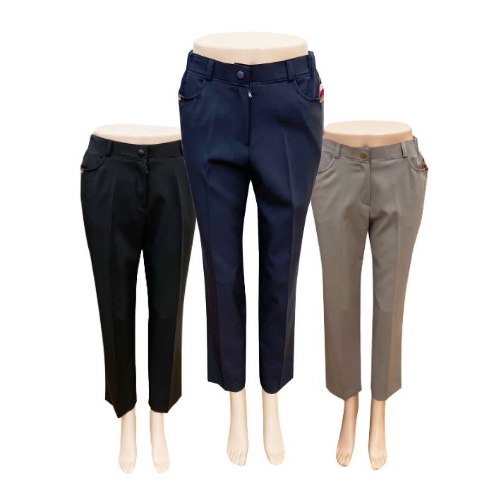 S/S 기본쎄미 정장바지(SHF Women's Pants Ban-Obi)