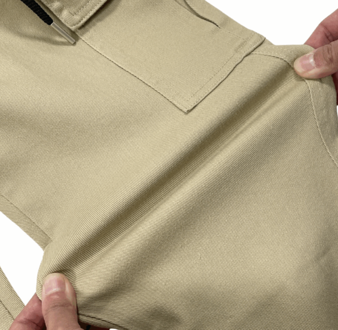 남성 면 스판 카고 바지(Cotton Spandex Cargo Pants)