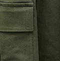 남성 면 스판 카고 바지(Cotton Spandex Cargo Pants)