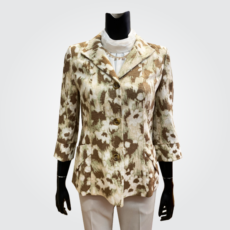 여름 마 자켓(Women's Summer  Linen Jacket)