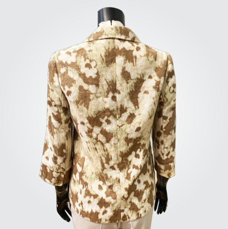 여름 마 자켓(Women's Summer  Linen Jacket)