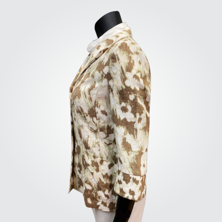 여름 마 자켓(Women's Summer  Linen Jacket)