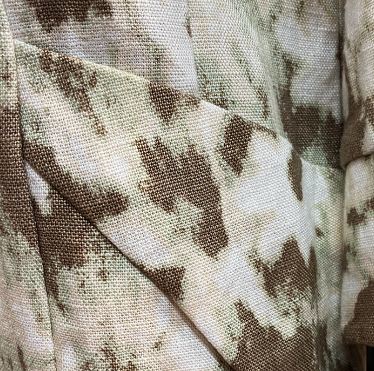 여름 마 자켓(Women's Summer  Linen Jacket)