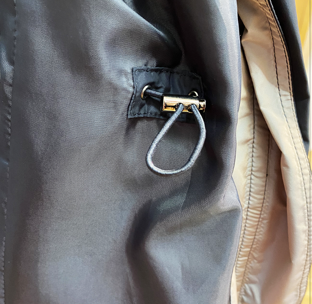 블랙 5부 봄 자켓(Women's S/S 5 parts length Jacket )