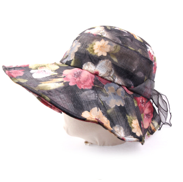 플라워 패션여름모자 (Flower Fashion Summer Hat)