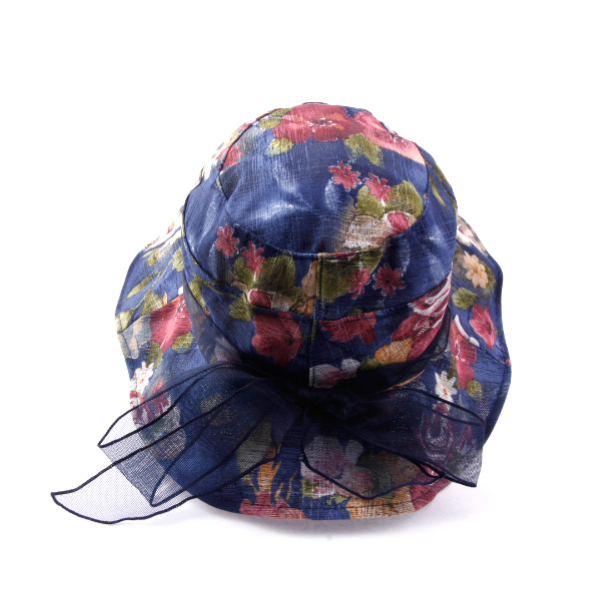 플라워 패션여름모자 (Flower Fashion Summer Hat)