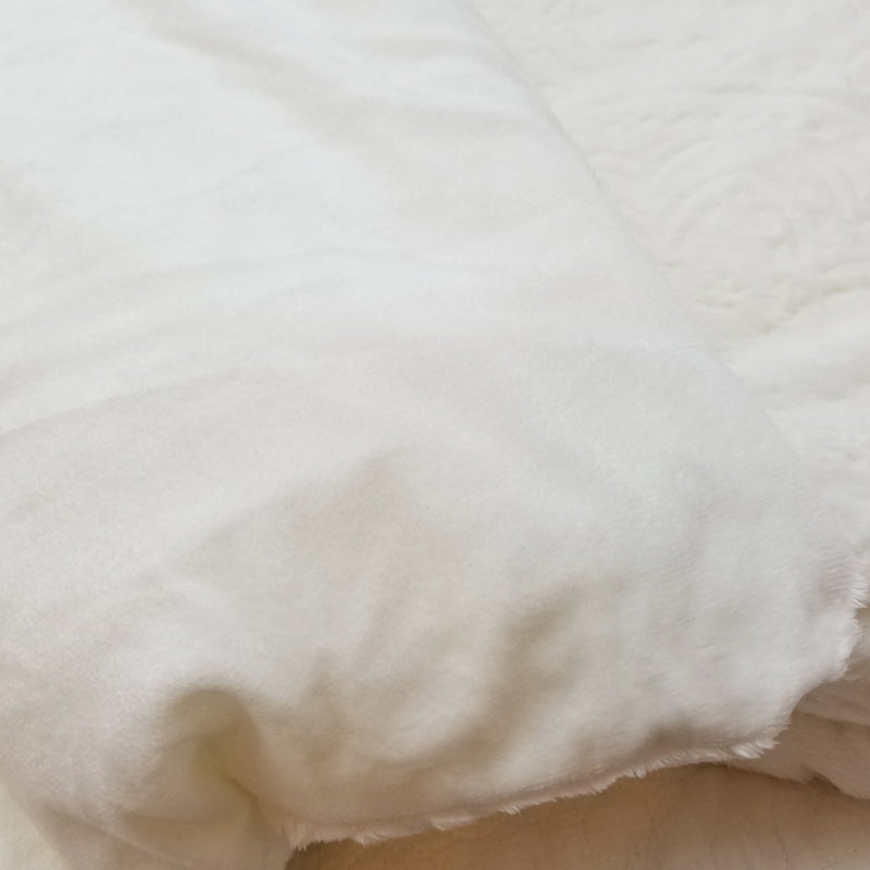 WHITE 아일린 극세사 이불(Microfiber Premium Comforter_White)