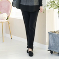 Women's GIMO Pants w.Embroidery point (강아지 자수 지퍼 한국 기모바지)