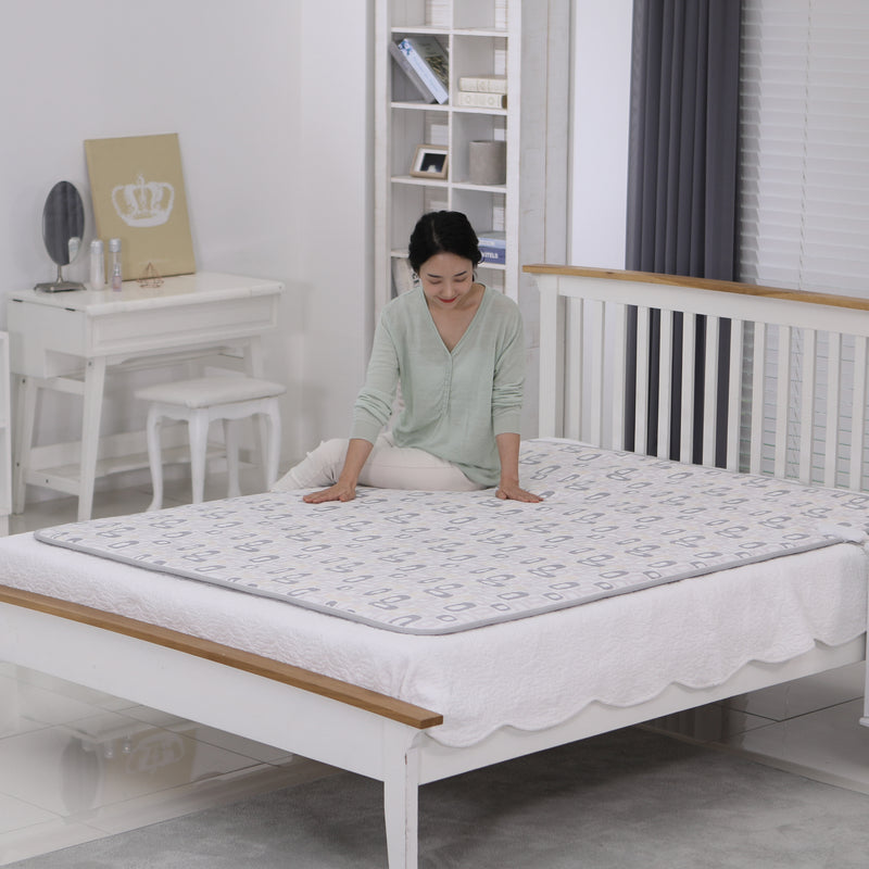 프리미엄 기모 극세사 워셔블 온열매트