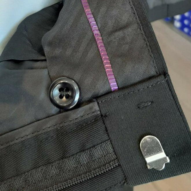 F/W Premium Slim Suit Black